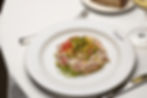 Ensalada de colas de cangrejo de río de La Ancha.