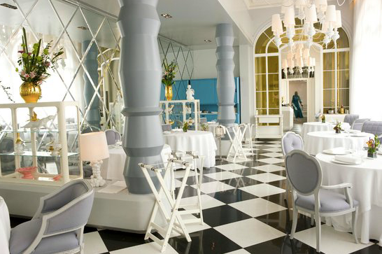La Terraza del Casino, restaurante recomendado en www.madridmeenamora.com