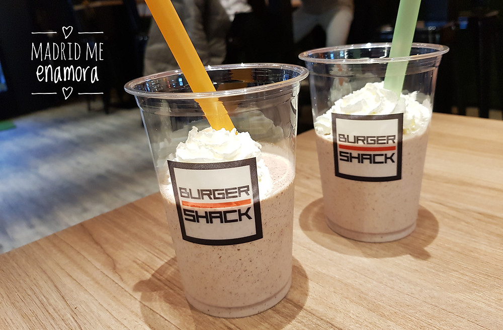 Burger Shack, hamburguesería recomendada en Madrid por www.madridmeenamora.com