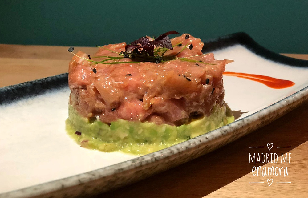 Toma tomate, restaurante recomendado en Madrid por www.madridmeenamora.com