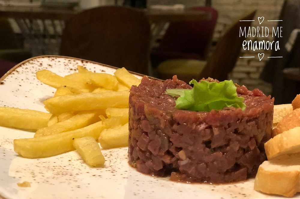 El Columpio, restaurante recomendado en Madrid por www.madridmeenamora.com