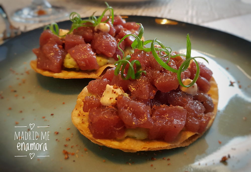 Plática, restaurante recomendado e Madrid por www.madridmeenamora.com