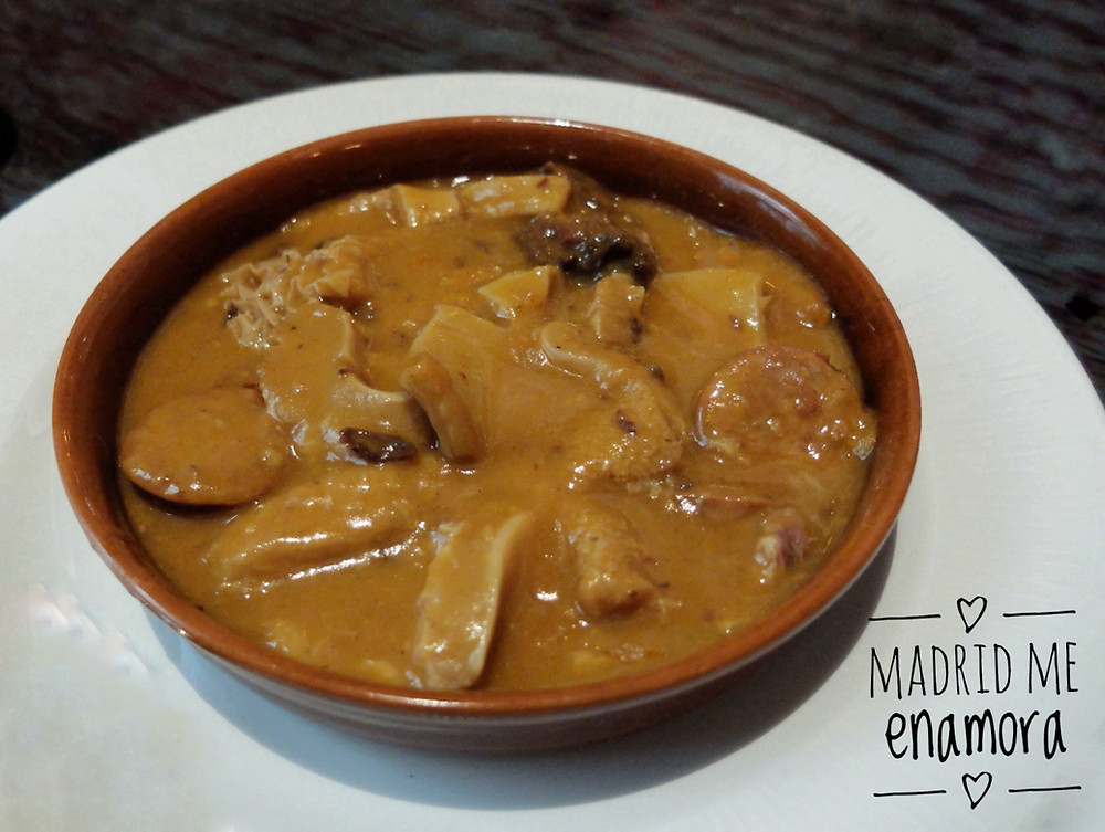 La Charca, restaurante recomendado en Madrid por www.madridmeenamora.com