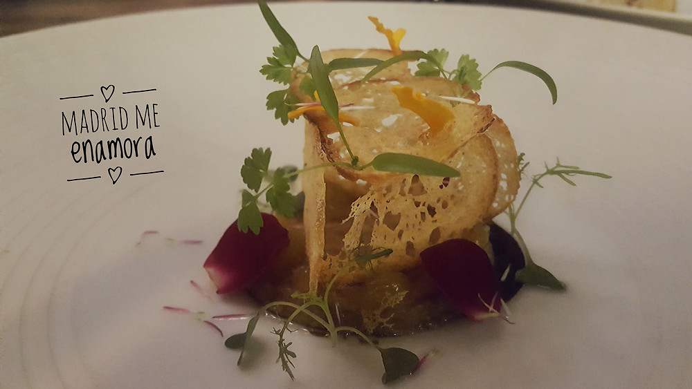 Carlos Oyarbide, restaurante recomendado en Madrid por www.madridmeenamora.com
