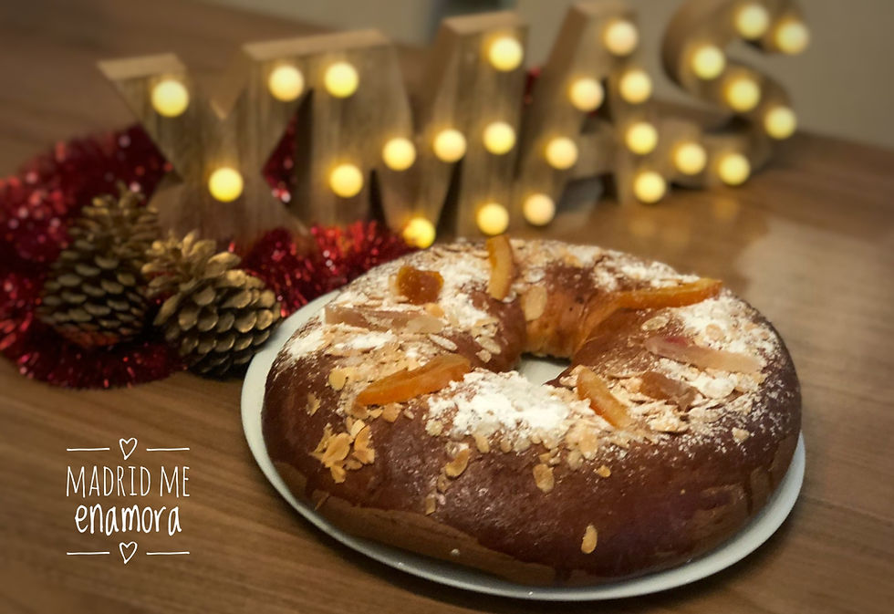 ¿DÓNDE COMPRAR EL MEJOR ROSCÓN DE REYES DE MADRID? Recomendado por www.madridmeenamora.com