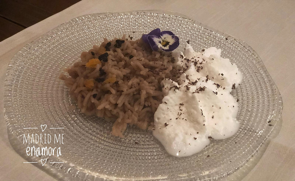 Levél Veggie Bistro, restaurante recomendado en Madrid por www.madridmeenamora.com