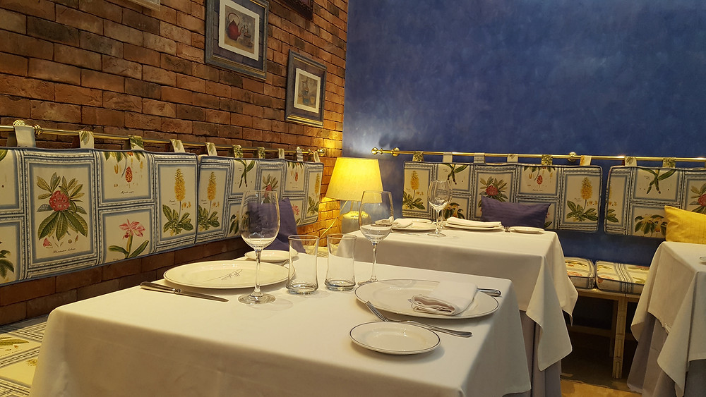 La Cocina de Maria Luisa, restaurante recomendado en Madrid por www.madridmeenamora.com