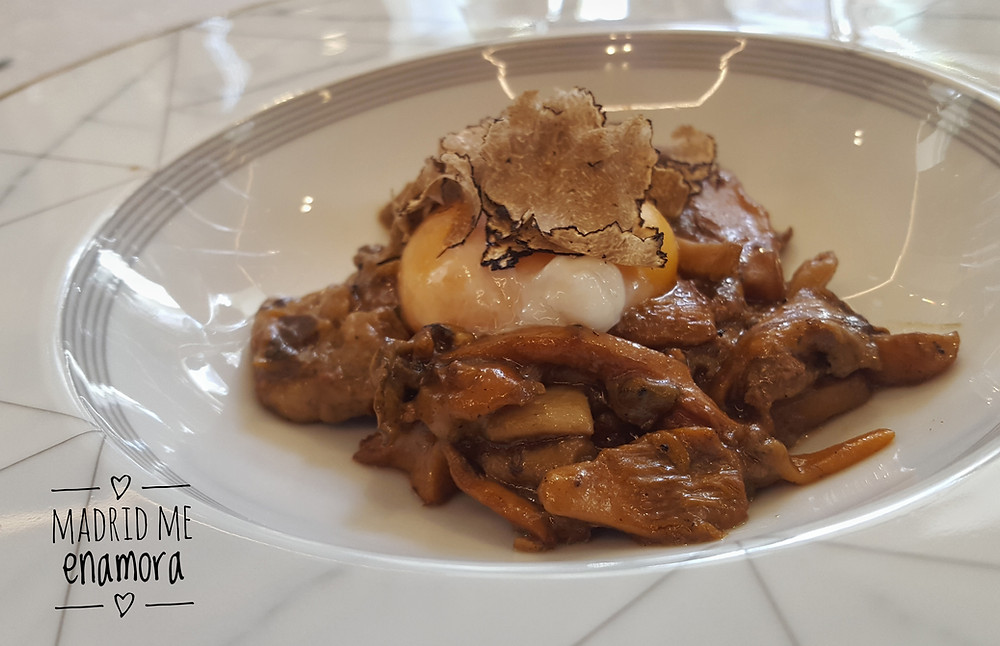 Haroma, restaurante recomendado en Madrid por www.madridmeenamora.com