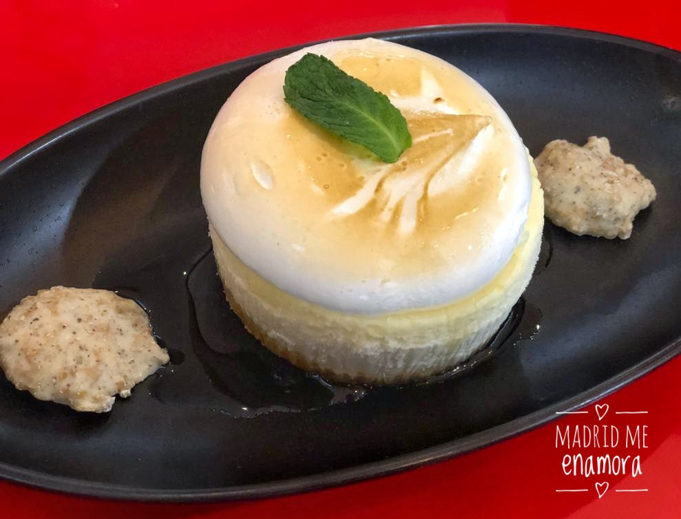 La Pasabog cheesecake, es una tarta de queso que preparan en Filipinas.