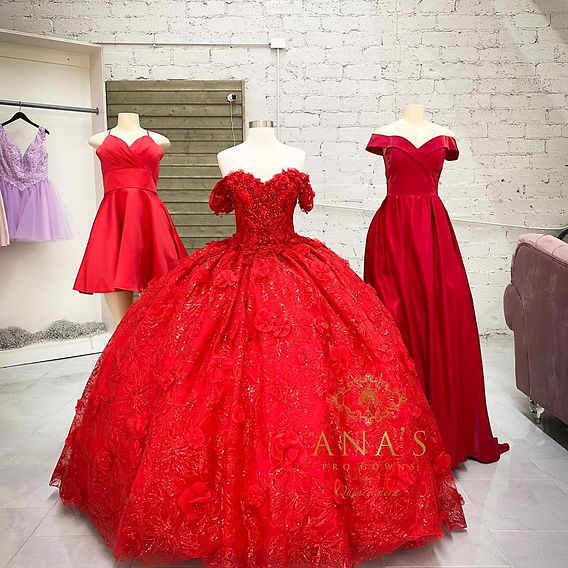 Quinceañera Boutique | Ana's Pro Gowns 