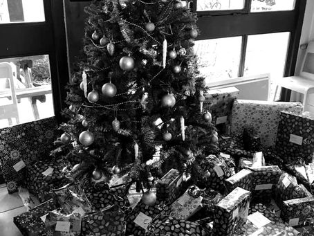 Les lumières de Noël brillent au foyer de Lesquin