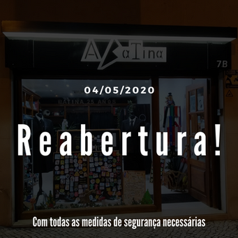 Reabertura 