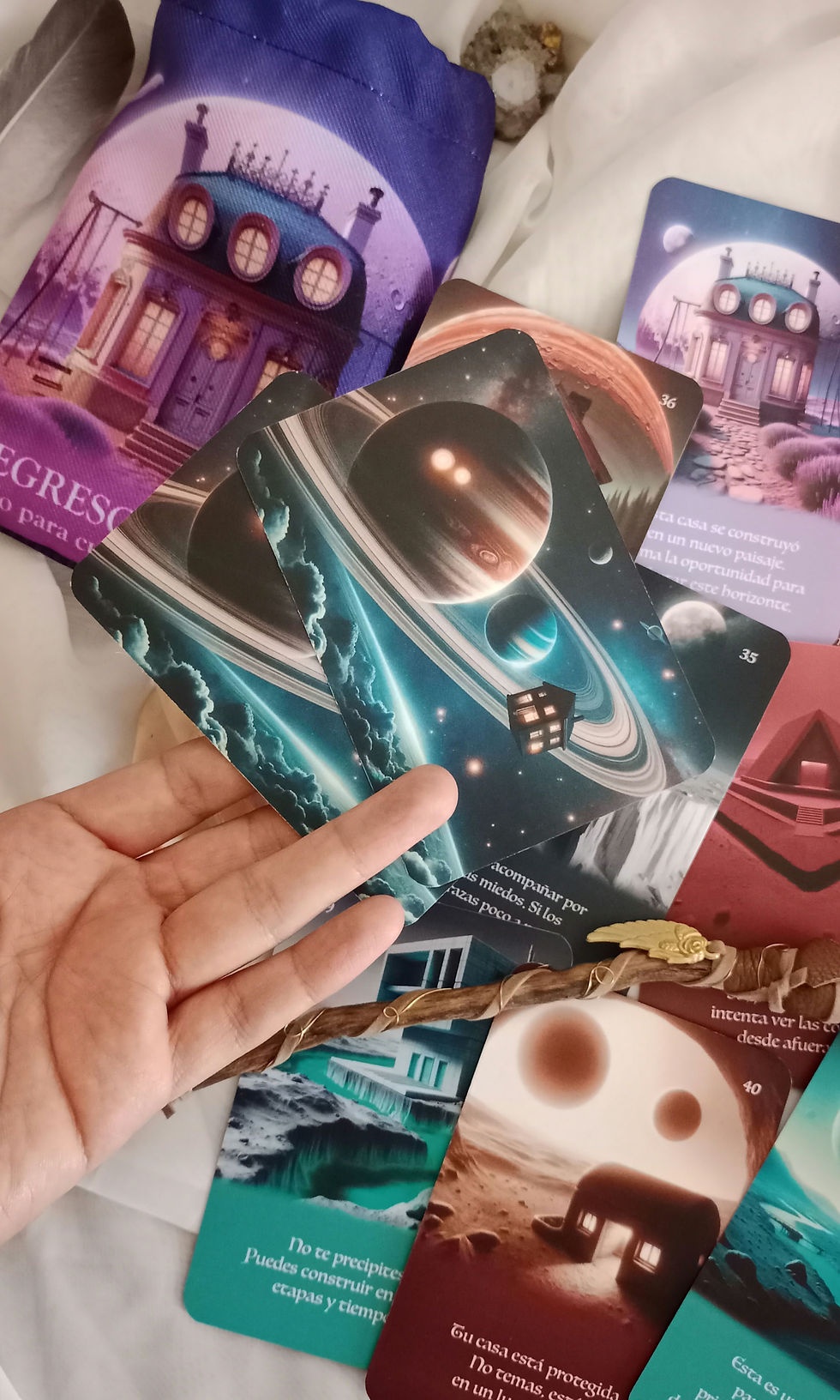 Miniatura: Regreso a casa, Oráculo para cuando extrañamos
