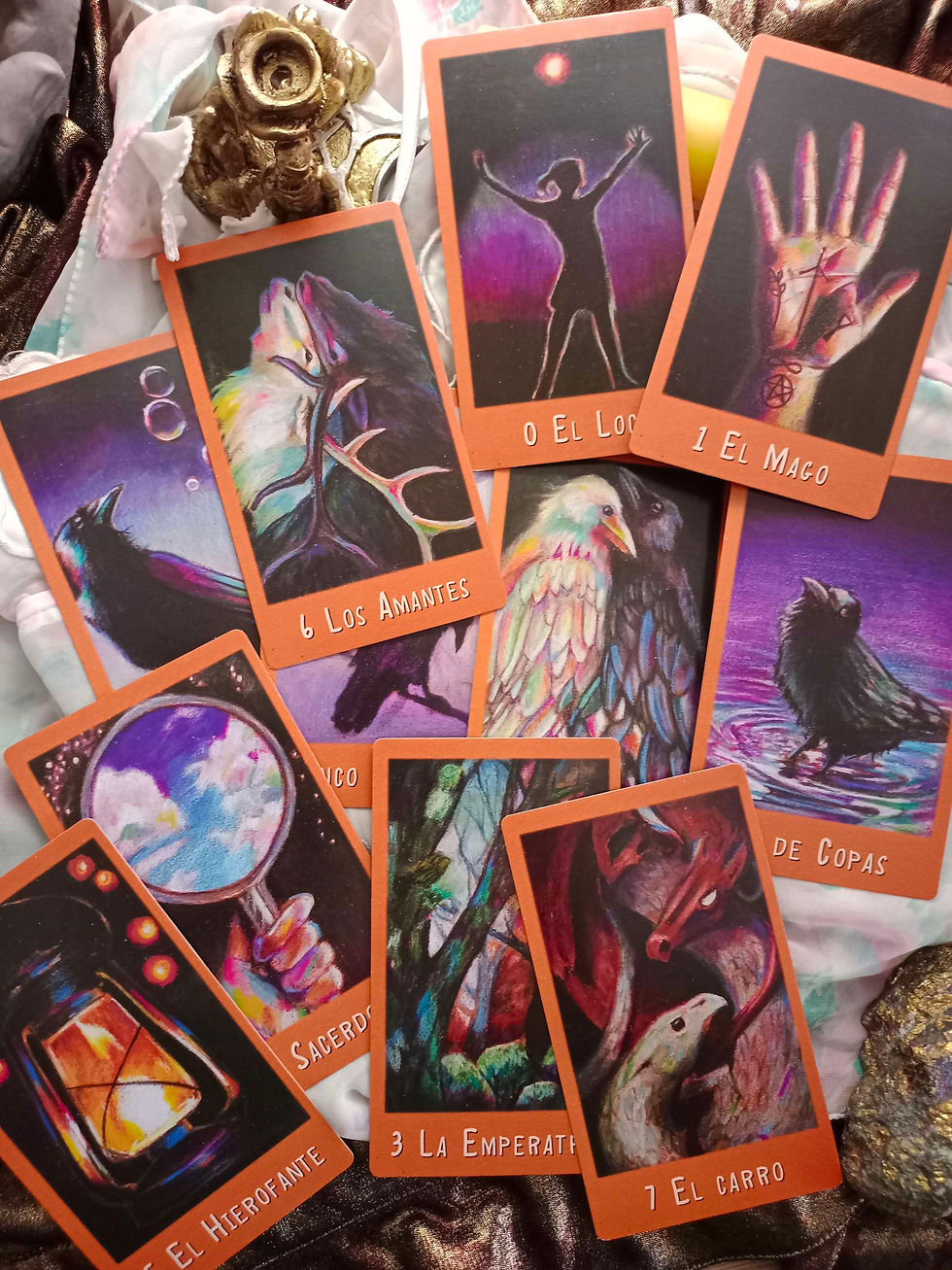 Miniatura: Tarot de la Profecía del cuervo