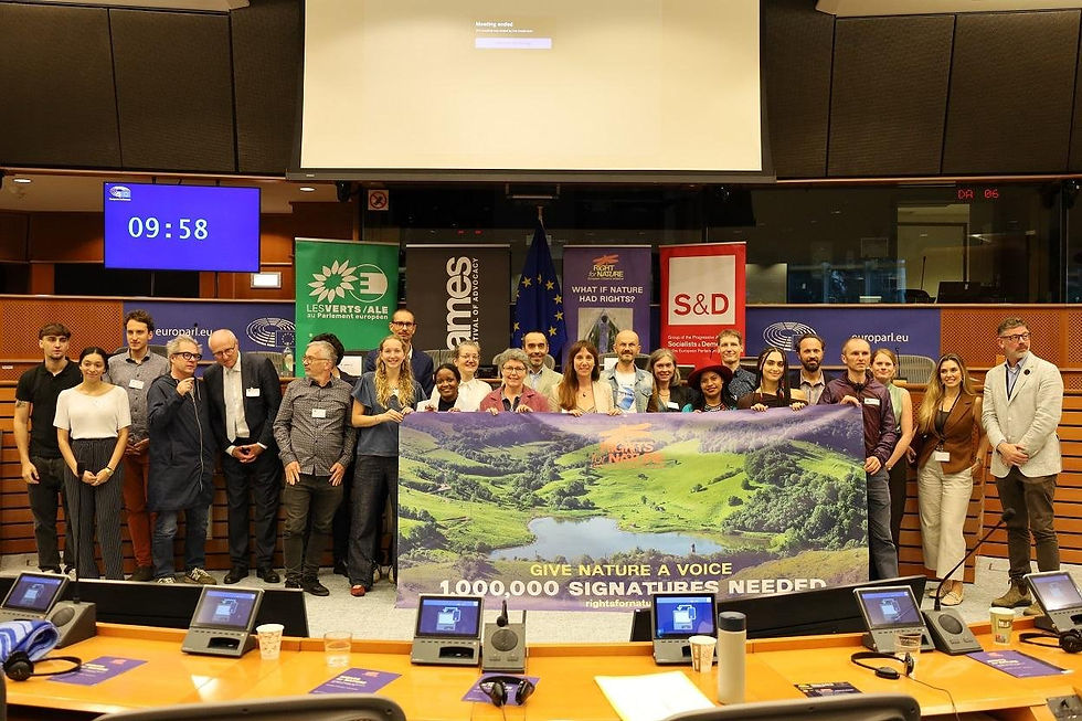 Drepturi pentru natură, campania de semnături Pachamama România