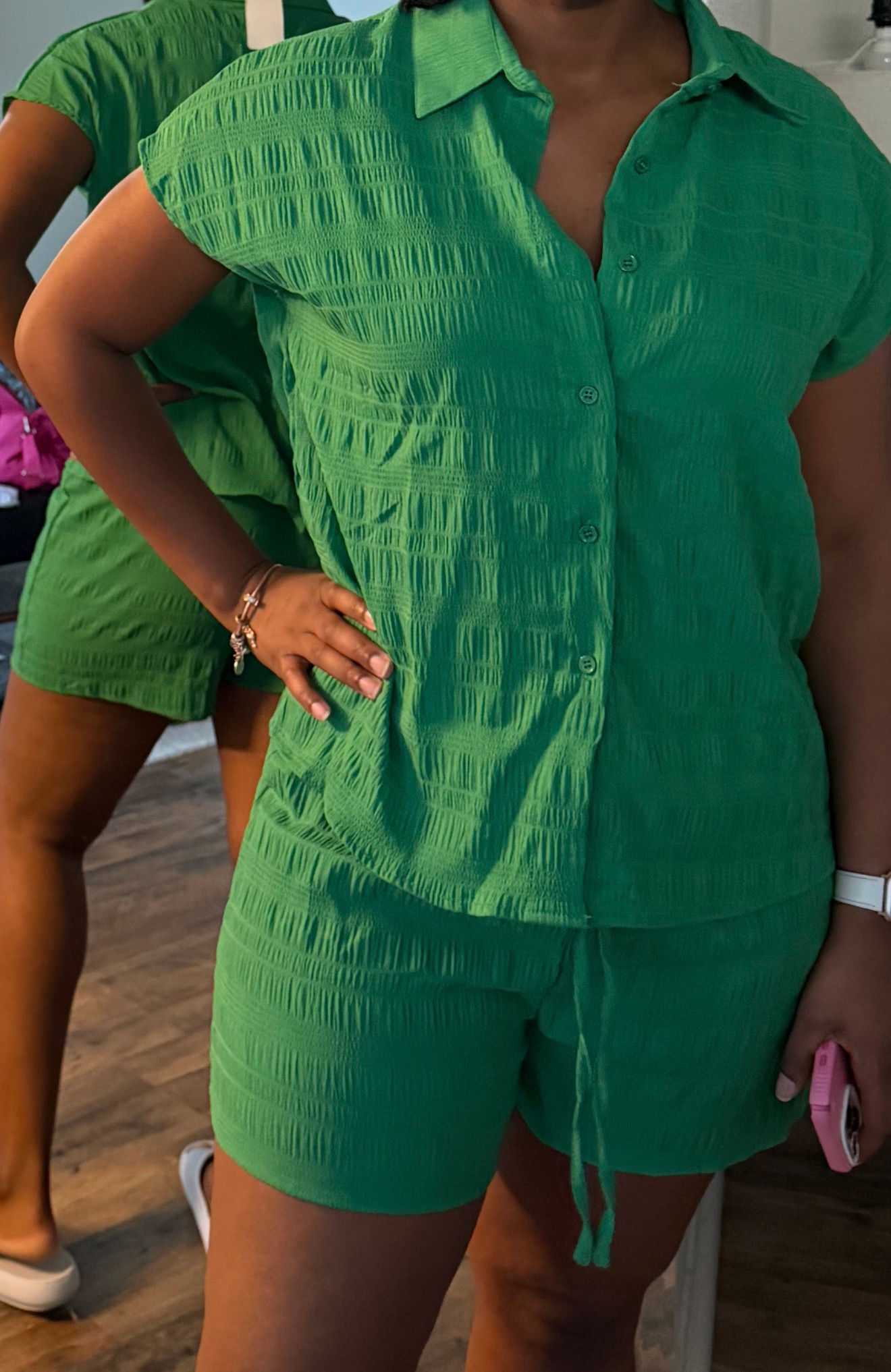 Green short 