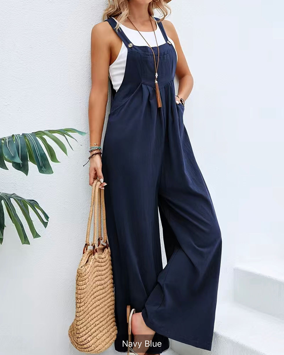 Baggy Boho Jumpsuit