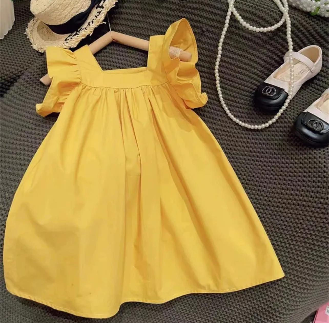 Yellow Sunshine Dress