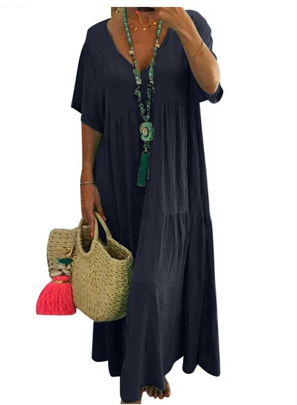 Thumbnail: Casual  Summer Dress