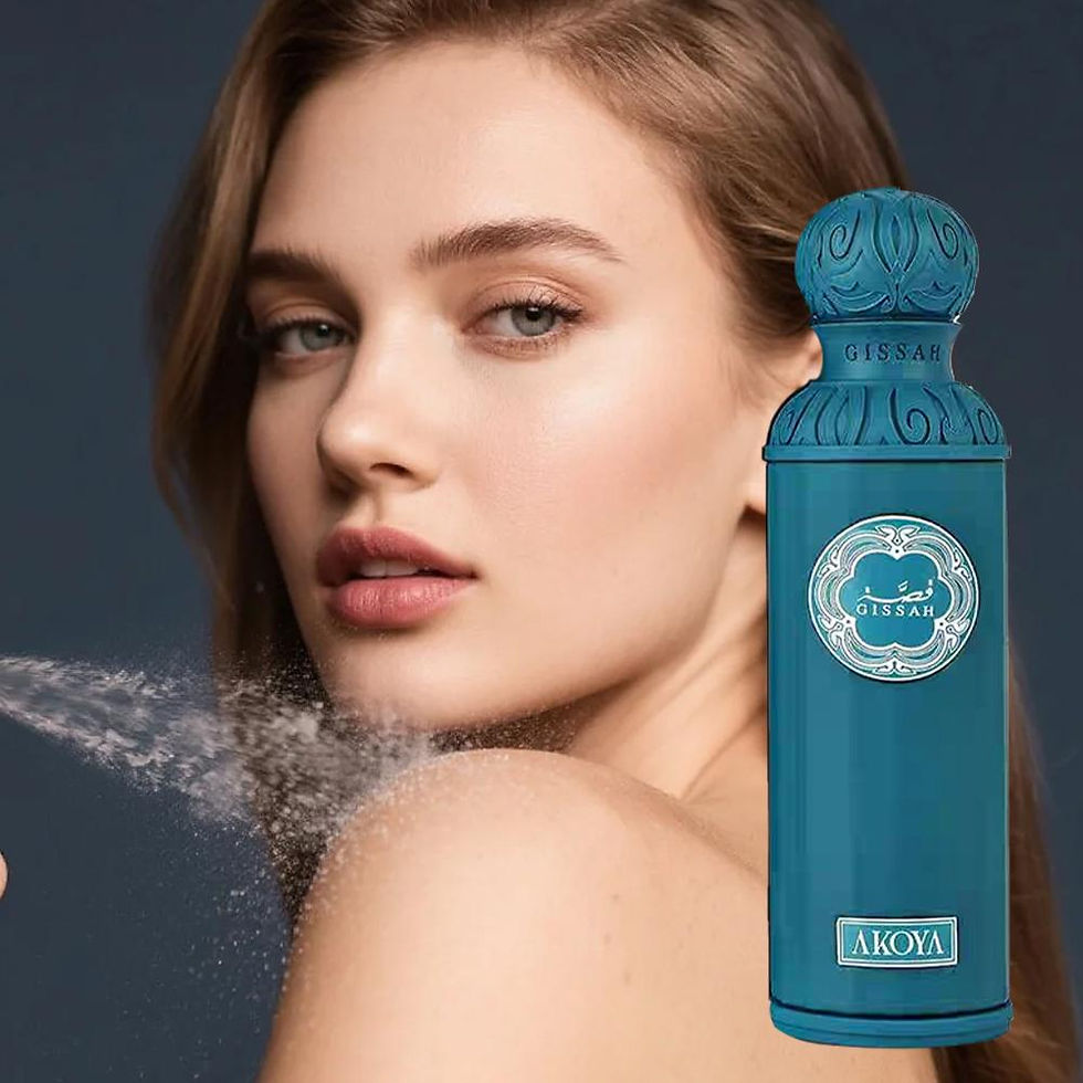 Thumbnail: Gissah Akoya Perfume 200ML Citrus Woody Fragrance One & Only Perfume Floral Frui