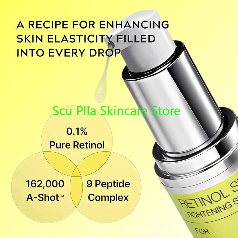 Thumbnail: Korean Skincare Brand Vitamin A Retinol Firming Eye Cream 15ml & Serum 30ml