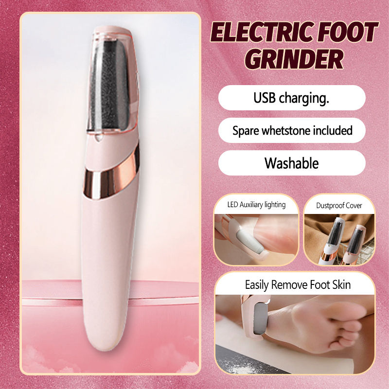 Thumbnail: Heel File Hard Dead Skin Callus Remover Exfoliating Pedicure Care Foot File Beau