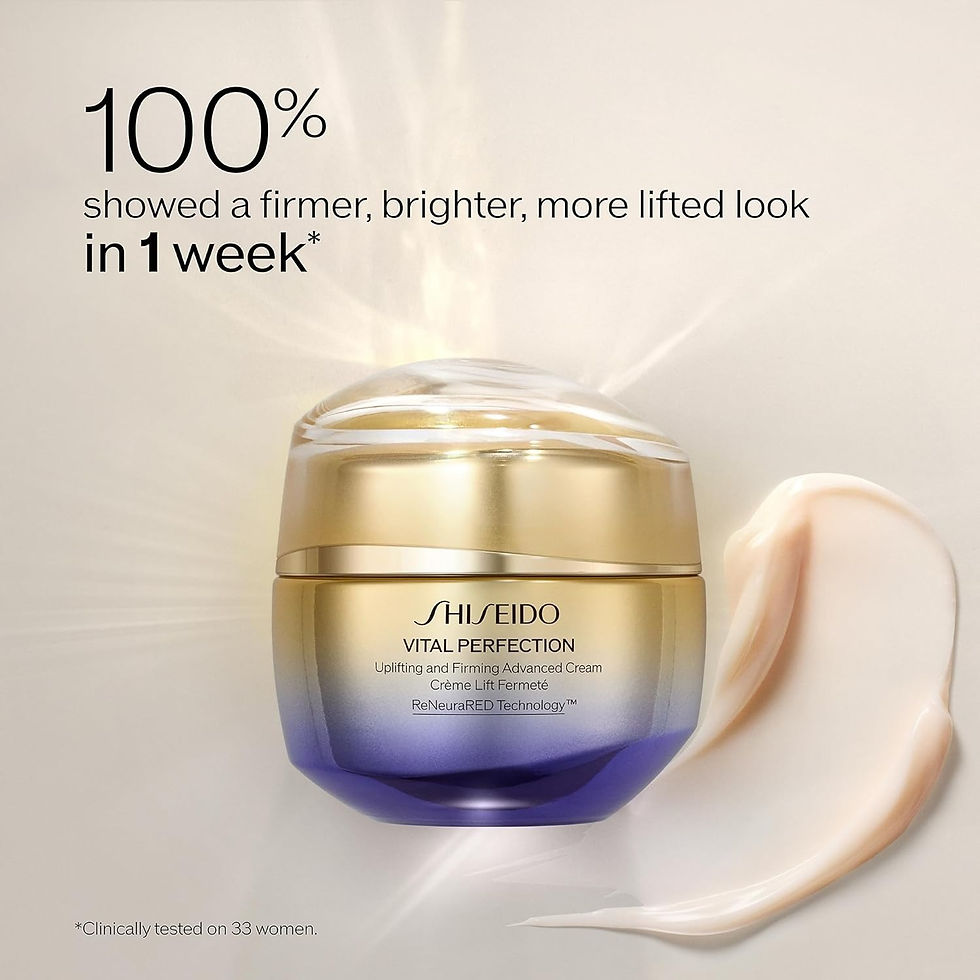 Thumbnail: Shiseido Vital Perfection Cream 50ml, Moisturizer for Normal to Dry Skin, Visibl