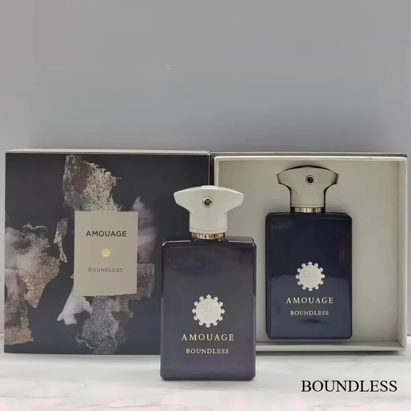 Thumbnail: Elegant Metallic Bottle Men Perfume Long Lasting Masculine Woody Spicy Fragrance