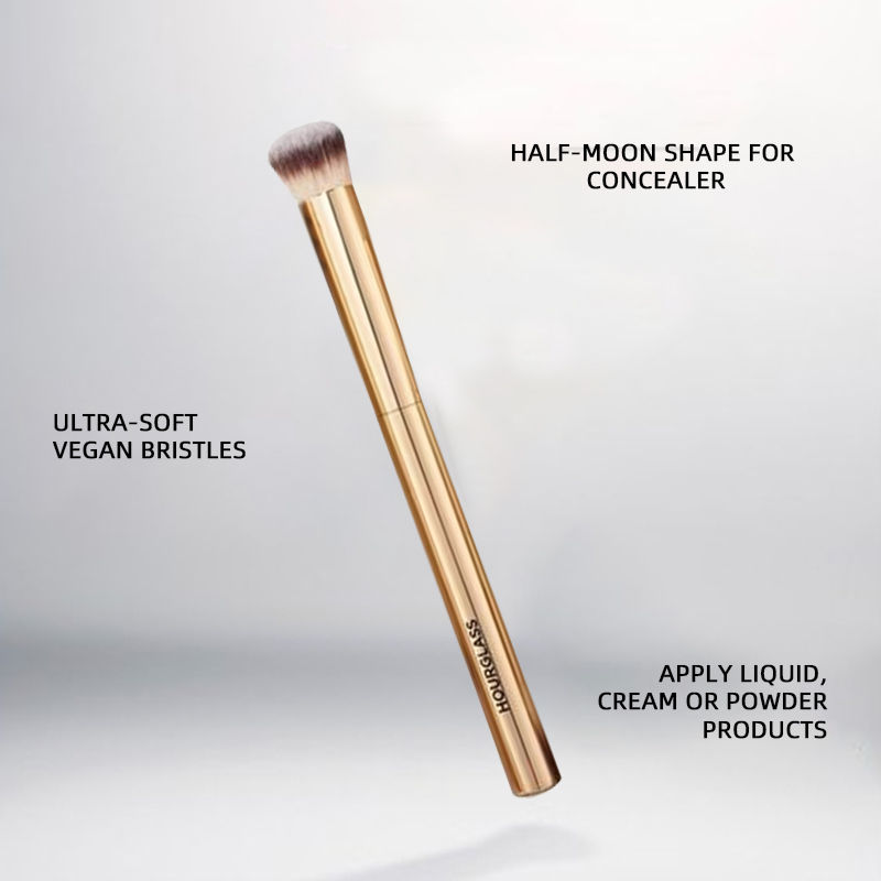Thumbnail: HOURGLASS Complexion Essentials Brush Set -Dragon series 3 makeup brushes with a