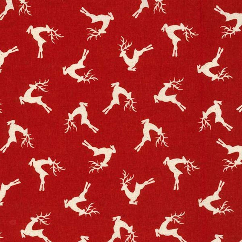 Red and White Reindeer