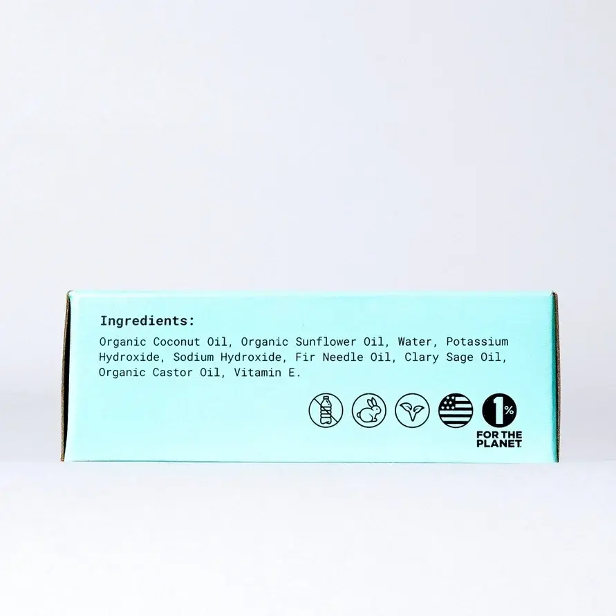Thumbnail: Ingredient list and certifications for Rustic Strength Fabric Softener