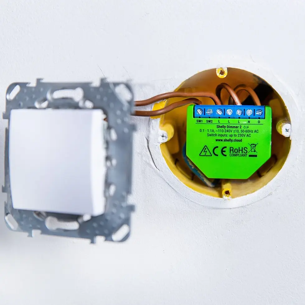 Indexkép: Shelly Dimmer 2 – Wi-Fi-s fényerőszabályzó, 2020-as modell