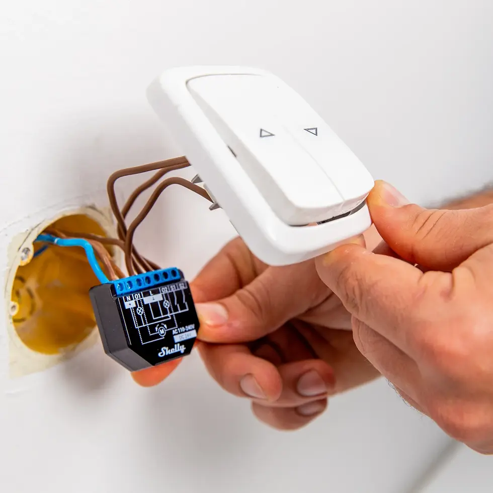 Miniatúra: Shelly PLUS 2PM 2-kanálový WiFi Smart Relay Switch