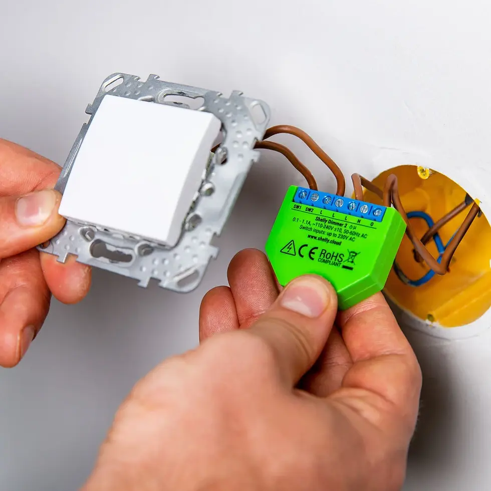 Indexkép: Shelly Dimmer 2 – Wi-Fi-s fényerőszabályzó, 2020-as modell