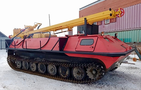 УРБ-2А2 на МТЛБУ Завод УМЗ Екатеринбург