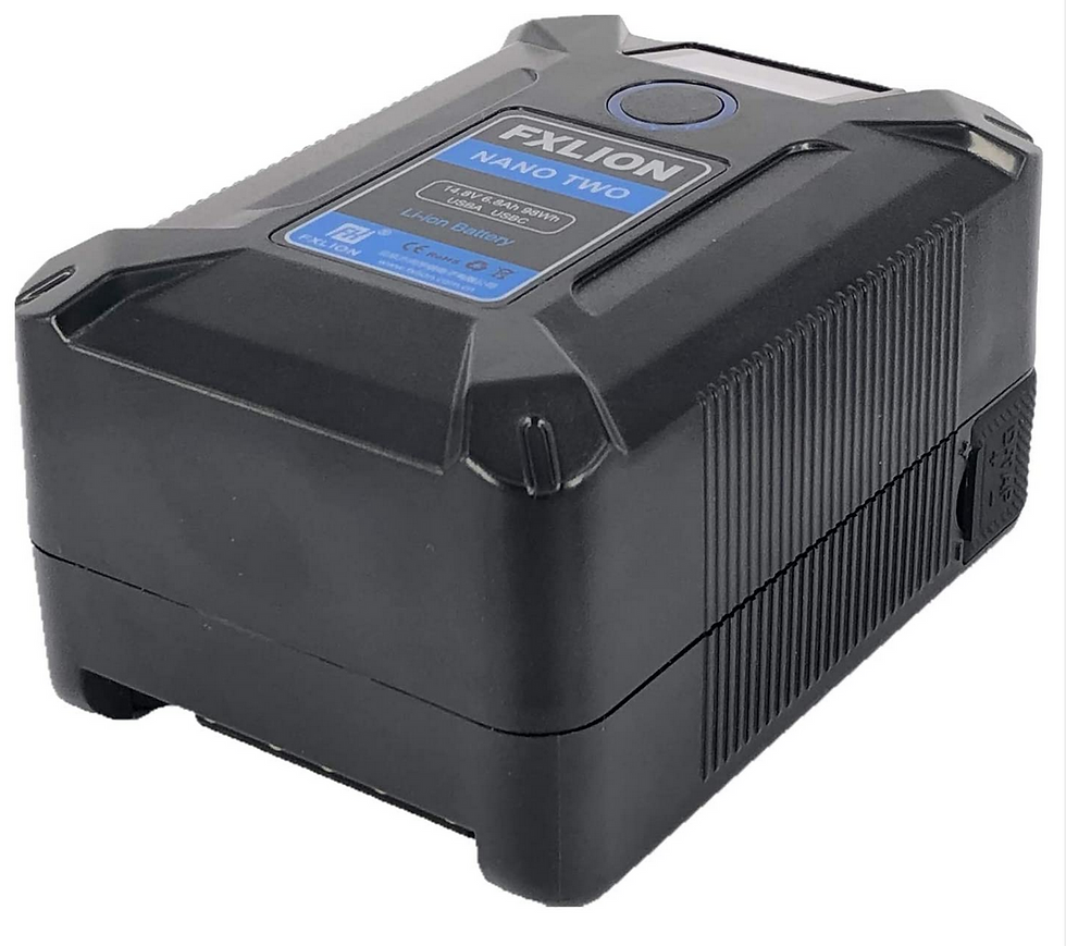 Miniatura: NANO TWO  NANO Battery,14.8V,98Wh; with D-tap,USB A/USB C/Micro USB