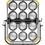 Miniatura: LUXED-12  KIT  *2160W Bi-Color Spotlight LED LIGHT Lumenradio & Flight Case)