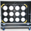 Miniatura: LUXED-12  KIT  *2160W Bi-Color Spotlight LED LIGHT Lumenradio & Flight Case)