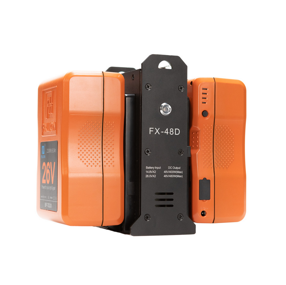 Miniatura: FX-48D  48V V-mount Mini Skypower
