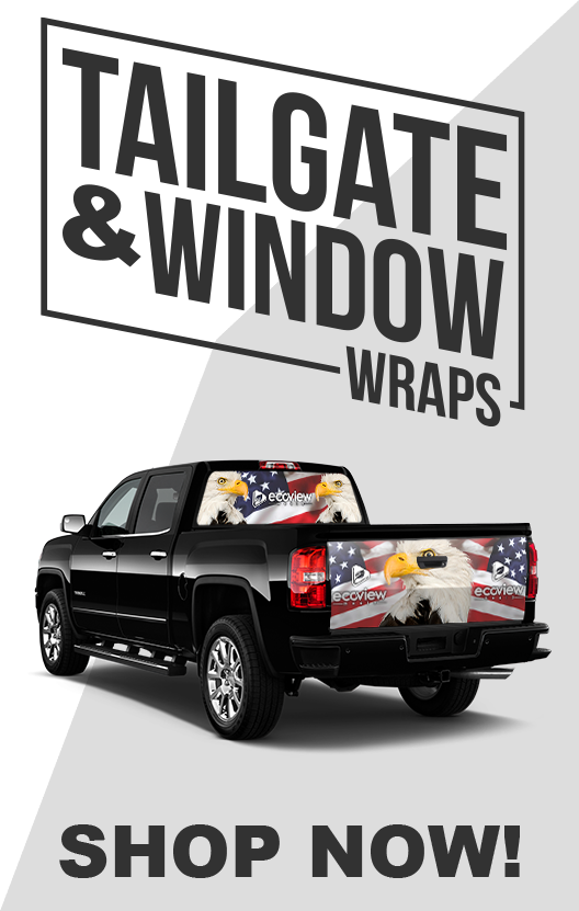 american flag tailgate wrap
