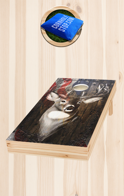 cornhole decals, cornhole boards