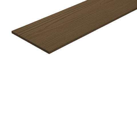 Hardie® Plank Cedar Chestnut Brown