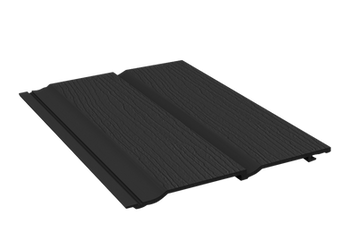 Durasid Original Shiplap Cladding 333mm - Anthracite Grey