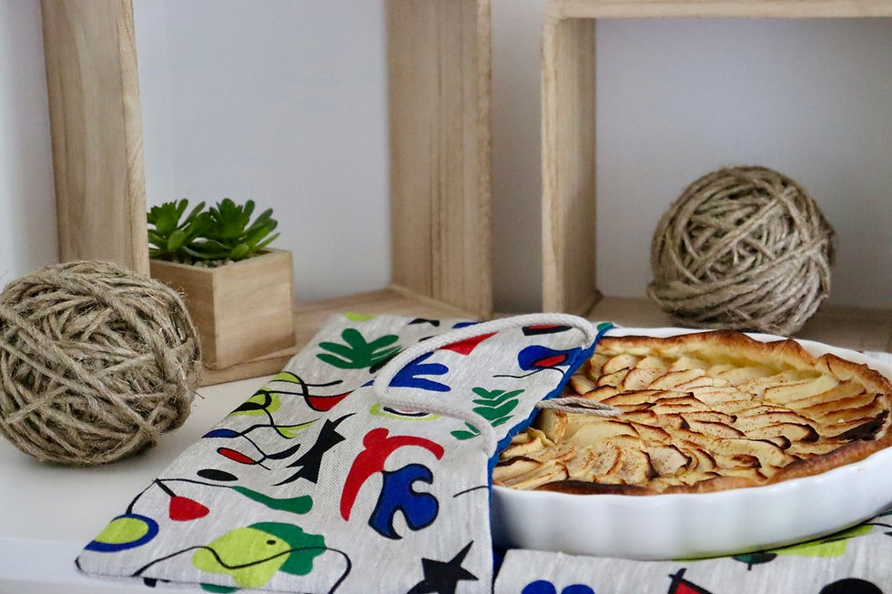 Miniature : Sac à tarte motifs Miro