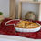 Miniature : Sac à tarte tissus Rouge
