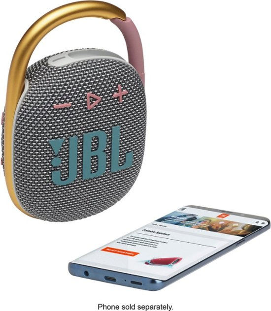 JBL Clip 4: Altavoz portátil con Bluetooth