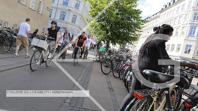 Oplæg om cyklisme og liveability