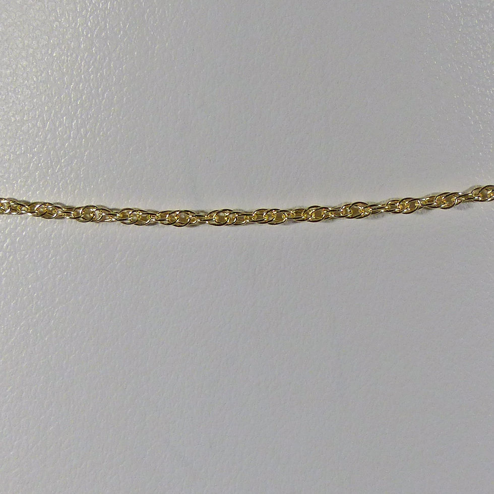 Thumbnail: Yellow Gold 1.25 mm Chain
