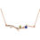 Thumbnail: 14K Gold Family Branch Birthstone Necklace