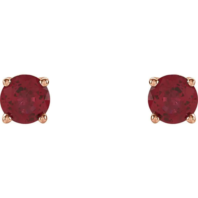 Thumbnail: Rose Gold 4mm Gems
